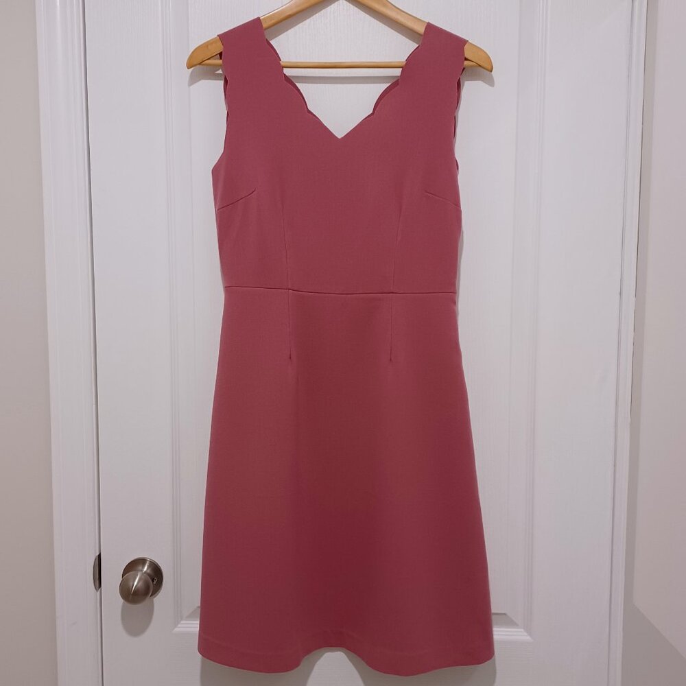 Ricki's Dress - Petal Neck Detail